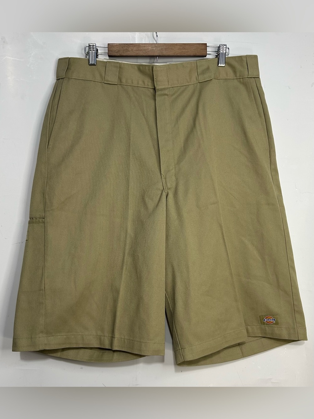 Dickies Tan Chino Shorts Size 38